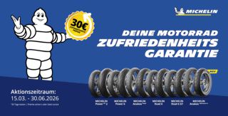 MICHELIN motorcycle tire promotion